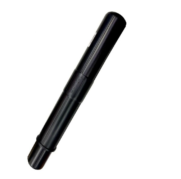 TUBOS PORTA PLANOS PLASTICO NEGRO 35cm x 2 LIGGO