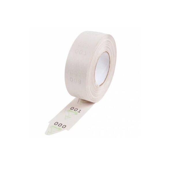 TURNOS NUMEROS EN ROLLOx2000 PAPEL ECONOMICO