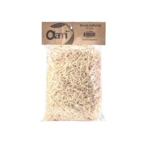 VIRUTA NATURAL PAQx50grs