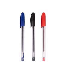 BOLIGRAFOS CONSUL MEDIO 1.0 mm TRIO  NEGRO