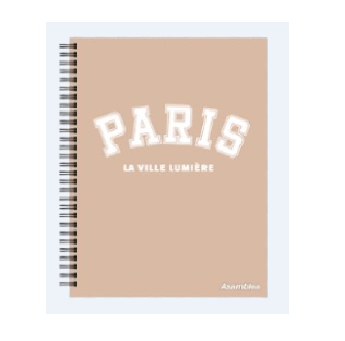 CUADERNOS ESPIRAL CUARTA TAPA DURA  96 HOJAS RAY.  FANTASIA - Leysa - CITY_2