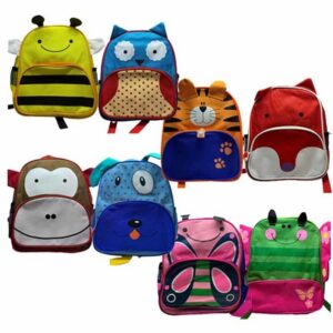 MOCHILAS 12 UTIL UNO DE JARDIN ANIMALITOS