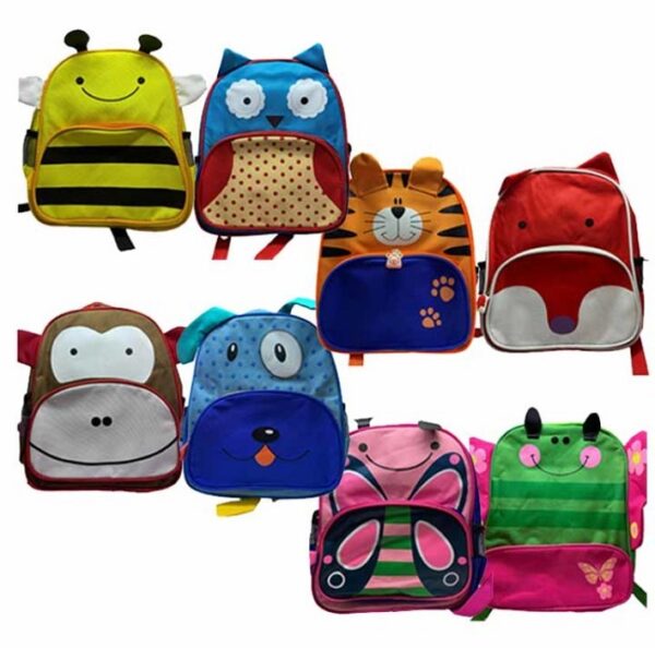 MOCHILAS 12 UTIL UNO DE JARDIN ANIMALITOS