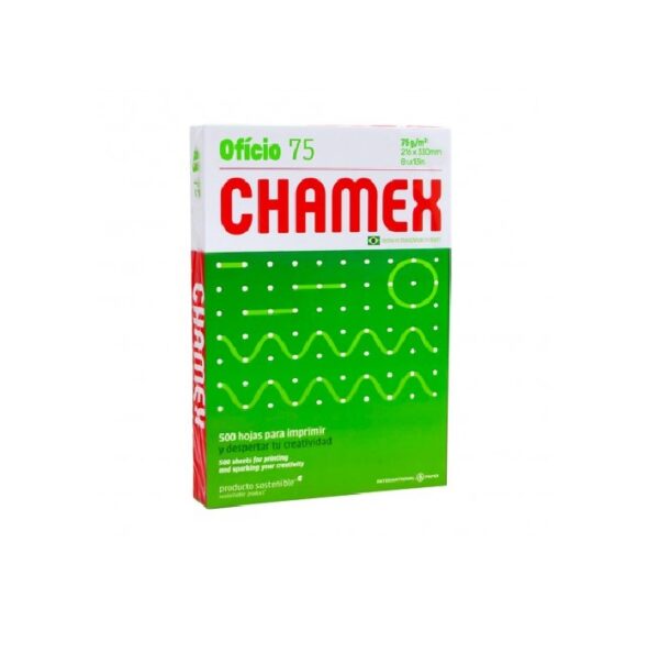 RESMAS OFICIO LEGAL 75G. CHAMEX