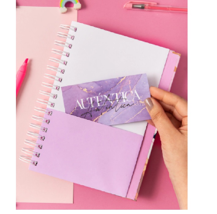 AGENDAS PUNTO CERO 15x21cm ESPIRALADA DIA POR PAGINA BE POSITIVE-LUNA - Image 2