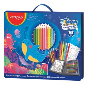 LAPICES COLORES SET 71 PIEZAS OCEAN KEYROAD