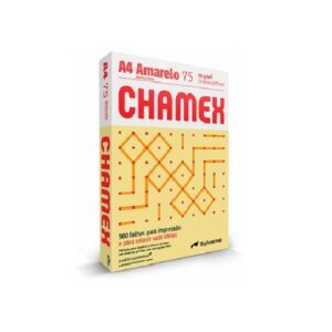 RESMAS A4 _COLOR AMARILLO 75Gr. X 500 HOJAS CHAMEX