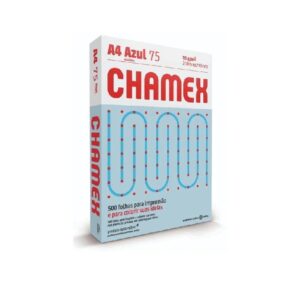 RESMAS A4 _COLOR CELESTE   75Gr. X 500 HOJAS CHAMEX