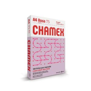 RESMAS A4 _COLOR ROSA         75Gr. X 500 HOJAS CHAMEX