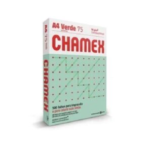 RESMAS A4 _COLOR VERDE       75Gr. X 500 HOJAS CHAMEX