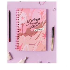 AGENDAS PUNTO CERO 15x21cm ESPIRALADA SEMANA/VISTA BE POSITIVE-CONSTAN