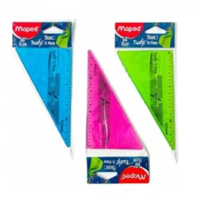 ESCUADRAS 15cm x 60o TWISTN FLEX MAPED
