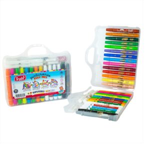 MARCADORES VALIJA KIT PINTURONES TRABI