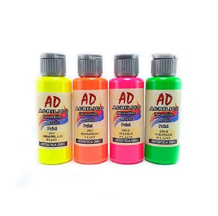 ARTISTICA - ACRILICOS FLUO AD POMOx 60ml