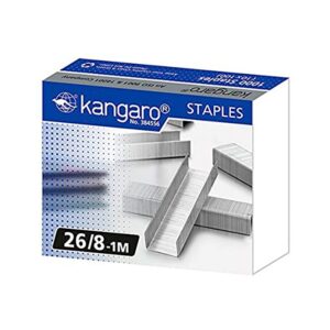 BROCHES P/ABROCHADORAS 26/8 KANGARO CAJAx1000