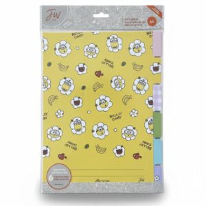 CARATULAS A4 CON LENGUETAS FANTASIA - FW