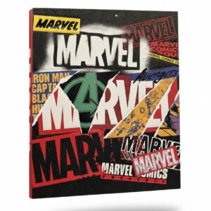 CARPETAS 2 ANILLAS A4 2x40 CARTONE LICENCIAS VARIAS MOOVING