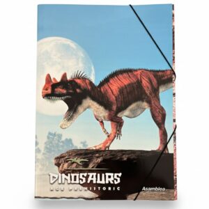 CARPETAS CON ELASTICO 3 SOLAPAS OFICIO FANTASIA ASAMBLEA