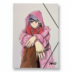 CARPETAS CON ELASTICO 3 SOLAPAS OFICIO FANTASIA MOOVING