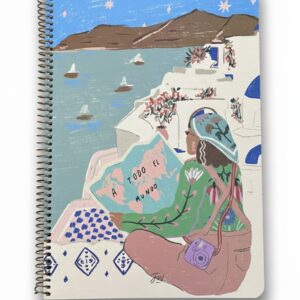 CUADERNOS ESPIRAL A4 TAPA BLANDA FANTASIA  80 HOJAS RAY. FANTASIA FW