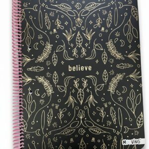 CUADERNOS ESPIRAL A4 TAPA BLANDA FANTASIA  80 HOJAS RAY.  MOOVING
