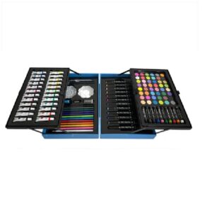 MARCADORES AL AGUA PUNTA REDONDA MEGA-PINTURON X 6 COLORES TRABI