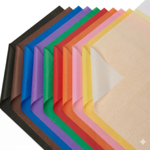 PAPEL BARRILETE o SEDA 50x70cm COLOR LISO