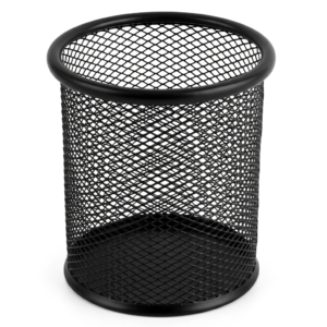PORTA LAPICES METALICO NEGRO KENDRA