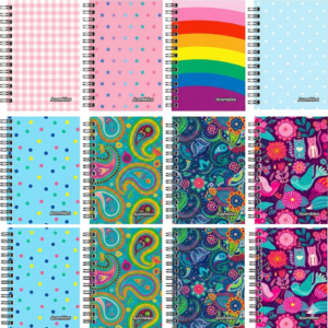 LIBRETAS C/ESPIRAL  48 HOJAS 10x14cm TAPA BLANDA ASAMBLEA